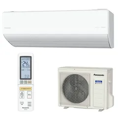 割と綺麗　Panasonic 6畳用エアコン　エオリア　CS-J228C Amazon.co.jp: CS-J228C-W(クリスタルホワイト) Eolia 6畳 電源