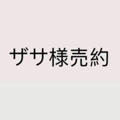 ザサ様専用