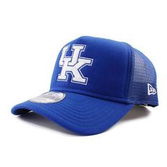 ニューエラ メッシュキャップ スナップバック 帽子 NEW ERA 9forty メンズ レディース NCAA ケンタッキー ワイルドキャッツ フリーサイズ