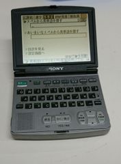 【ジャンク】Sony 電子ブックプレイヤー DD-S35