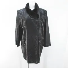 パルティーナ パルティナ セレブ 高級 ロングコートリバーシブル