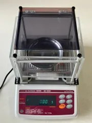 アルファミラージュ GK-200 貴金属テスター 比重計　稼動品！ アルファミラージュ GK-200 貴金属テスター 比重計 稼動品