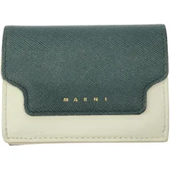 MARNI マルニ サフィアーノレザーコンパクトウォレット 財布 PFMOW02U09 ミックスのサムネイル