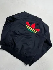★美品★ adidas ジャマイカ代表 ナイロンジャケット 2XL 2025年最新】 ジャマイカ adidasの人気アイテム - メルカリ