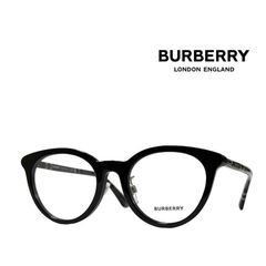 【BURBERRY】バーバリー　メガネフレーム　BE2429F　4165　ブラック/チェック　国内正規品