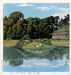 Marty Bell『Rose Bower Cottage』限定品・証明書付き