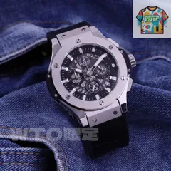 新品 HUBLOT腕時計 未使用 ｜本日限定特価｜新品未使用-WTO店名をご確認ください