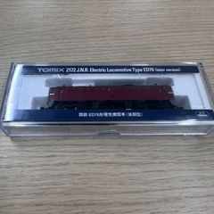 《新品》	TOMIX	2172	国鉄ED76形電気機関車（後期型）