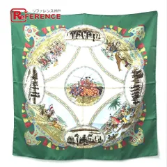 【未使用】HERMES カレ90 プール族の騎手 エルメス スカーフ カレ90 プール族の騎手 SILK100% | 東京銀座