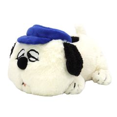 希少 美品 SNOOPY スヌーピー オラフ 寝そべり ぬいぐるみ - メルカリ