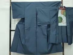 平和屋着物■極上　男性　本場大島紬　アンサンブル　亀甲柄　逸品　未使用　CZAA3010s5