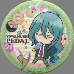 【中古】バッジ・ピンズ(キャラクター) 巻島裕介 「弱虫ペダルGRANDE ROAD デカ缶バッジコレクション 寄り道ver.」 ローソン限定