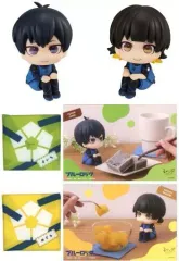 【中古】フィギュア るかっぷ 潔世一＆蜂楽廻 豪華セット 「ブルーロック」 プレミアムバンダイ＆アニメイト限定