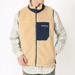 コロンビア アーチャーリッジ II ベスト Sierra Tan S #PM0285-232 ARCHER RIDGE II VEST COLUMBIA 新品 未使用