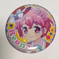 アイドルタイム プリパラ レオナ 缶バッジ サマーライブツアー2017
