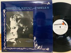 LP 英盤 フラグスタート シベリウスを歌う KIRSTEN FLAGSTAD Sings SIBELIUS 1958年録音 OIVIN FJELDSTAD SDD 248 Ace of Diamond L34