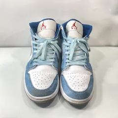 NIKE ナイキ エアジョーダン ハイパーロイヤル ミッド 27.5cm DN3706-401　(管理番号：OKU9431/H4-80)