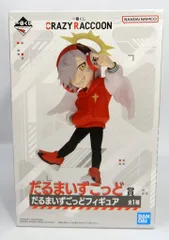 BANDAI SPIRITS 一番くじ CRAZY RACCOON だるまいずごっど賞 だるまいずごっどフィギュア