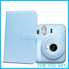 【人気商品】Rieibi FUJIFILM アルバム、チェキ アルバム instax mini12/mini11/mini40/EVO/mini9/mini8対応チェキアルバム 大容量 3インチ写真 108枚収納 mini12ボディと同色 5色展開 記念日プレ