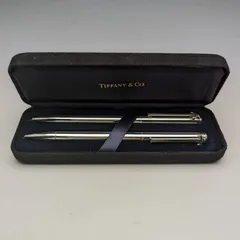 新品未使用箱入り】Tiffany ティファニー ペンケース 廃盤
