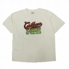 美品 マスターピース MASTERPIECE プリント ビッグシルエット Tシャツ カットソー トップス 半袖 コットン クルーネック サイズXL 白 ホワイト メンズ/11のサムネイル