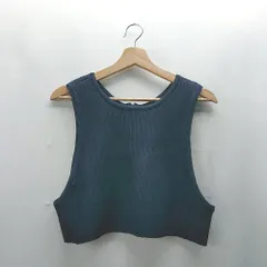 ◇ ⊂ mystic ミスティック ジップベストワンピースSET ワンピース ベスト サイズ2 ネイビー レディース E  【1503050017503】