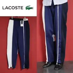 【新品未使用 / 極希少】ラコステ ランウェイコレクション ワイドトラックパンツのサムネイル