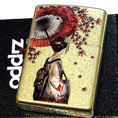 Zippo ライター ゴールド 菊の紋章 海上自衛隊 日章旗 NO.1送料無料 