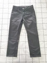 ◇ Θ THE SHOP TK ザ ショップ ティーケー ストレッチ性 ストレート パンツ サイズS ブラック系 メンズ E  【1507160000158】のサムネイル