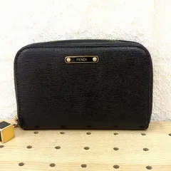 ◆希少◎美品◎FENDI フェンディ コインケース　ブルー×金　キャンバス FENDI（コインケース/小銭入れ）のフリマアイテム一覧