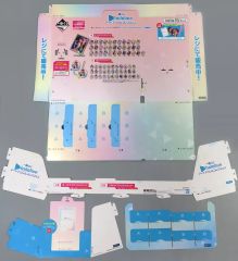 [중고] 종이 제품 판촉 디스플레이 POP [이치 반 쿠지 홀로 라이브 아트 아크릴 컬렉션]