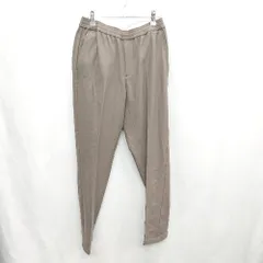 ◇ Θ green label relaxing グリーンレーベルリラクシング ウエストゴム イージーパンツ サイズM ブラウン系 レディース E  【1503050027304】