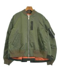 sacai ミリタリーブルゾン レディース 【古着】【中古】【送料無料】