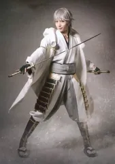 【中古】生写真(男性) 染谷俊之(鶴丸国永)/全身・キャラクターショット・2Lサイズ/舞台「刀剣乱舞」全員セットブロマイド