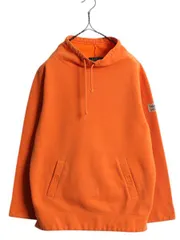 【お得なクーポン配布中!】 90s LAUREN ラルフローレン ハイネック 鹿の子 スウェット レディース M 程 オールド ポロ プルオーバー カットソー モックネック オレンジ