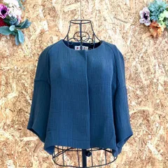 SG4143 MARNI マルニ ノーカラー ジャケット ハーフリブフレア