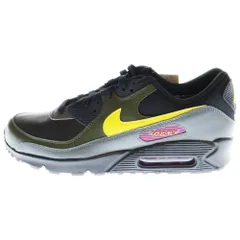 NIKE (ナイキ) AIR MAX 90 GORE-TEX CARGO KHAKI エアマックス90 ゴアテックス ローカットスニーカー カーゴ カーキ/ブラック US10.5/28.5cm DJ9779-001
