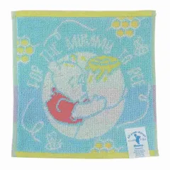 ディズニー ジャガードハンカチタオル くまのプーさん ハニーパステル