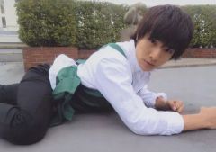 [중고]생사진(남성) BOYS AND MEN/혼다 고후미/가로형/이벤트[보이멘의 시험에 나오지 않는 영어 단어]모두 실천편 회장 한정 생사진 세트
