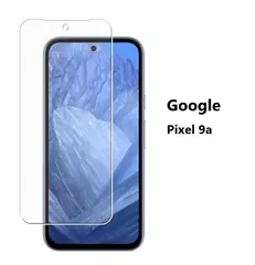 Google Pixel 9a用2.5D 強化ガラス 液晶フィルム 高透過性 耐衝撃 硬度9H 指紋 汚れ付着防止 飛散防止 ラウンドエッジ加工（クリア、ブルーライトカット）２タイプ選択