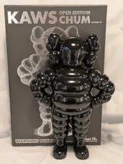 メディコム KAWS カウズ コンパニオン グレイ オープン