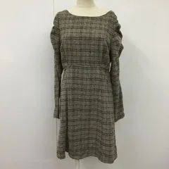 meltie チェック ワンピース 9e4b83bca31600ee0fc953865f30d0