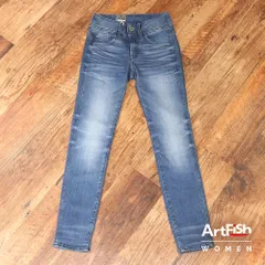 G-STAR RAW/23インチ/デニムパンツ 60885-6550 スキニー ジーンズ ストレッチ  ジースターロウ 新品/青/ブルー/ky506/