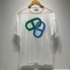 美品！　エルメス　ＨERMES　半袖　メンズ　レディース　ブランド　Mサイズ