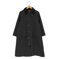 バブアー Barbour 別注 BURGHLEY バーレー ピーチスキン ノンオイル ステンカラーコート レディース  10のサムネイル