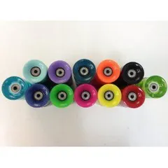 ＷＣＰ　Skateboards Wheels スケーボード 純正パーツ 10カラーウィール (２２インチ ２７インチ兼用)のサムネイル