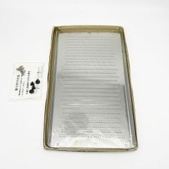 ツボエ　ステンレススーパーハイカット板おろし　190mm×335mm　滑り止めゴム・取り付けネジ付　【未使用品・アウトレット】