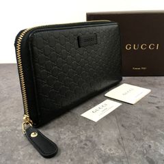 送料込み！ 極美品 FENDI 長財布 バケット ブラック レザー 451