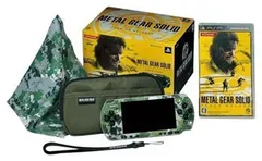 PSP「プレイステーション・ポータブル」 メタルギア ソリッド ピースウォーカー プレミアムパッケージ【メーカー生産終了】(中古品)