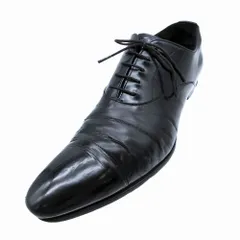 プラダスポーツ 革靴 サイズ6 1/2 25cm 紳士靴 USED品 （YM) プラダスポーツ PRADA SPORT スリッポン ローファー シューズ